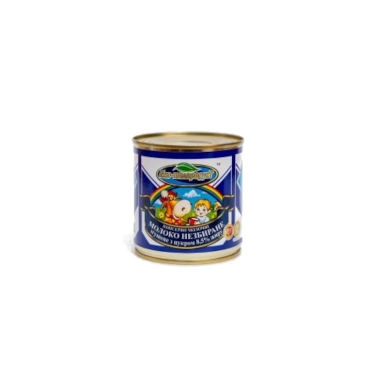 Молоко згущене ЕКО-МОЛПРОДУКТ, 8,5%, 380г